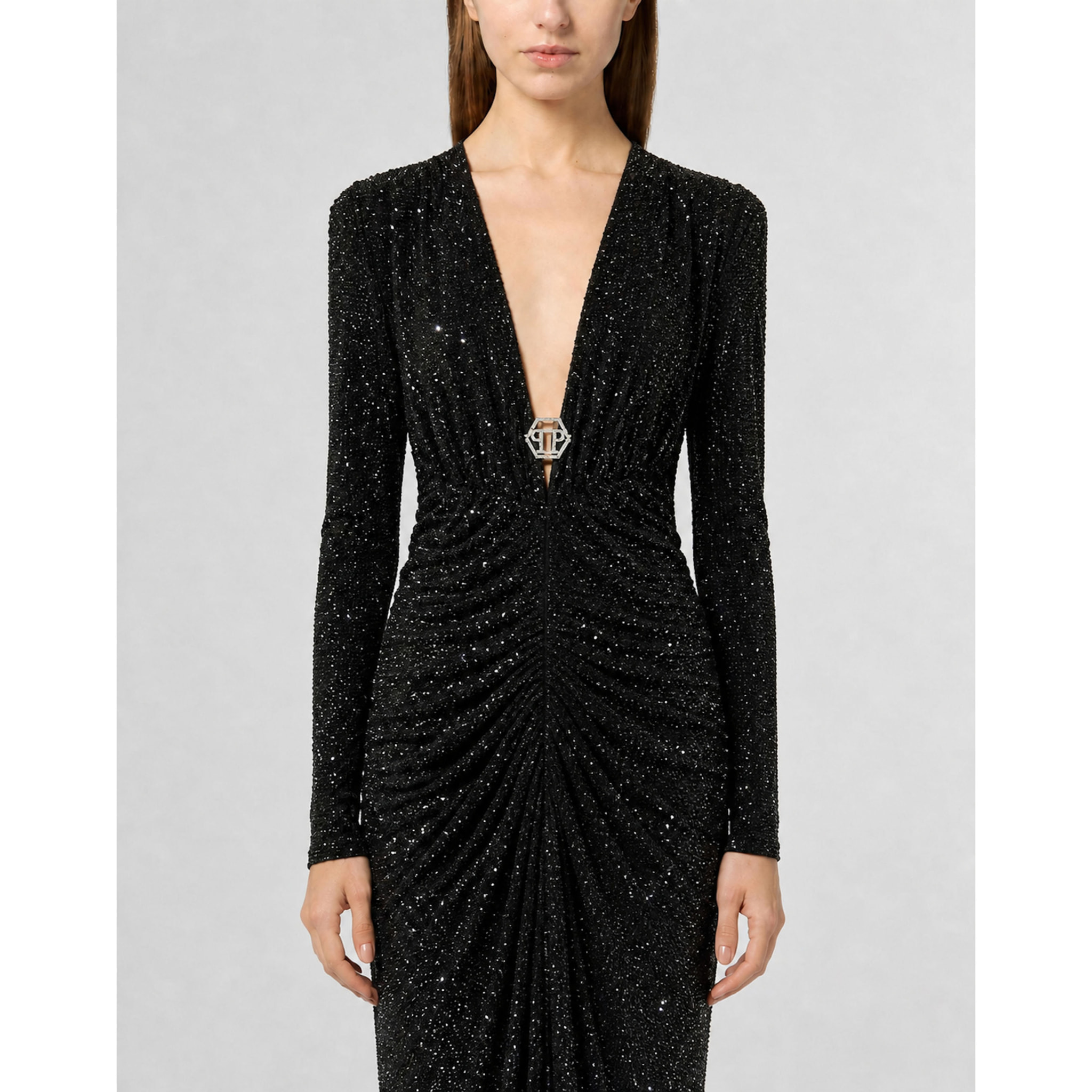 PHILIPP PLEIN Vestido largo