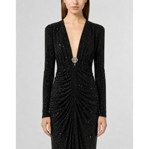 PHILIPP PLEIN Vestido largo