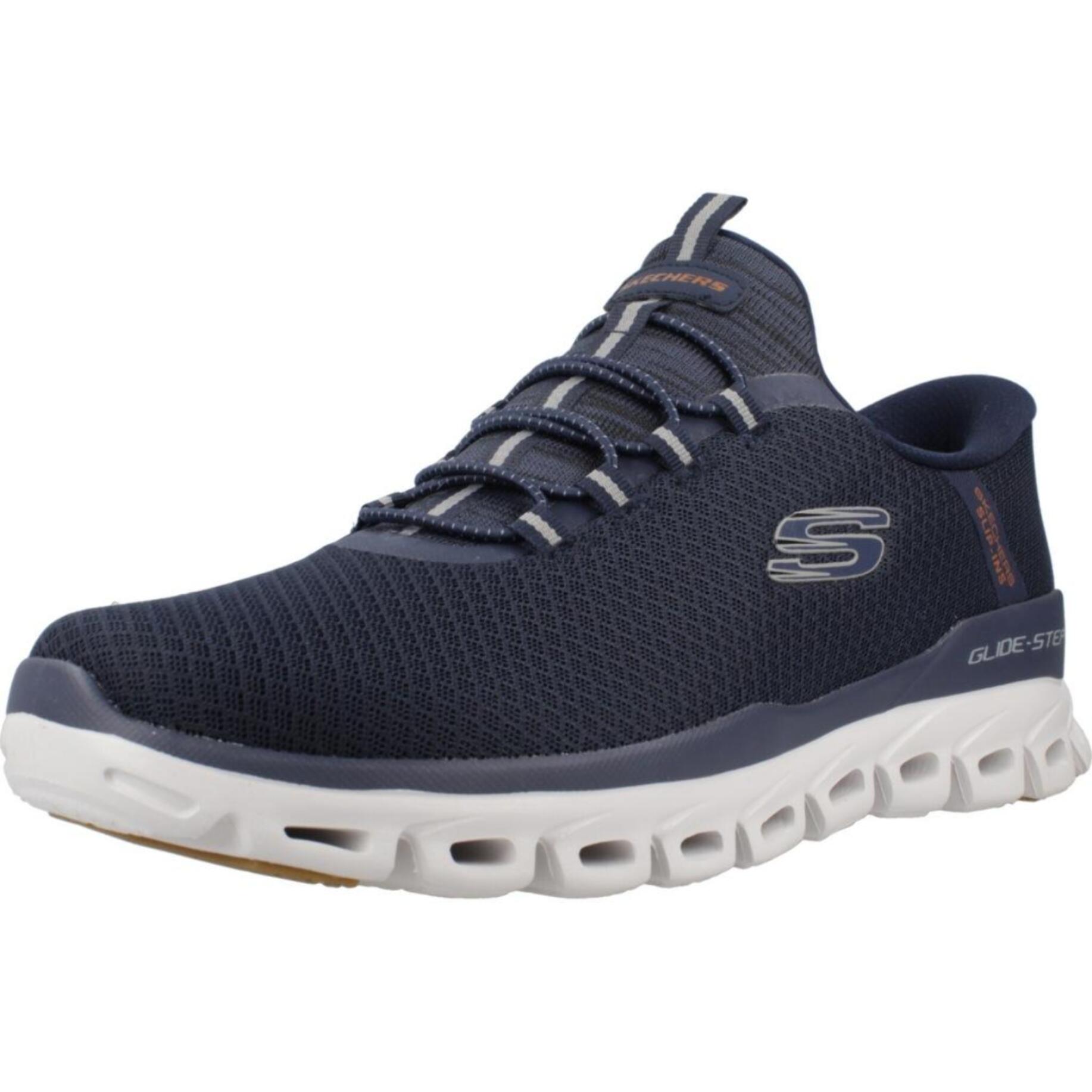 Sneakers De  Hombre Slip-ins 233010s Summits Azul