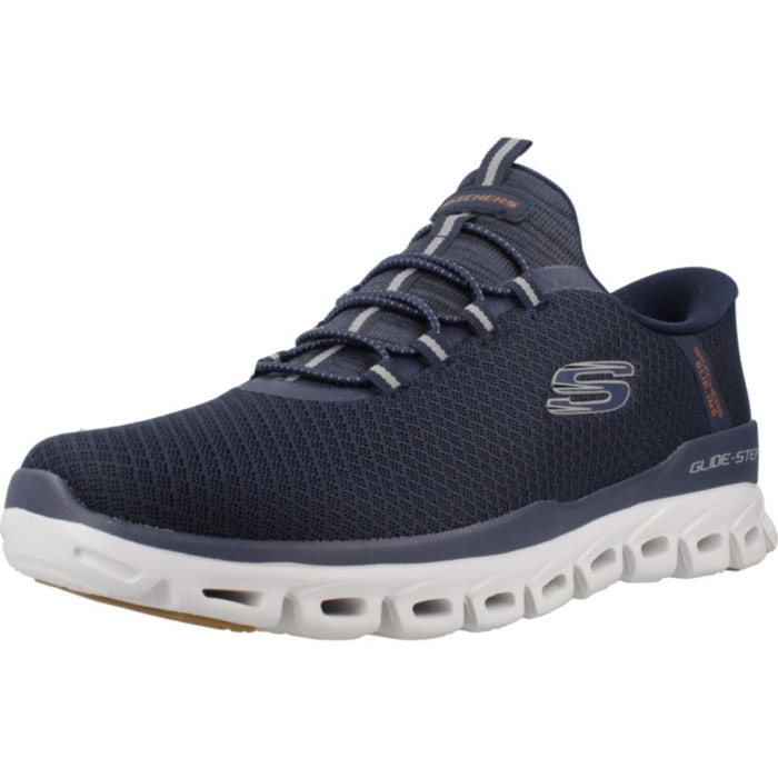 Sneakers De  Hombre Slip-ins 233010s Summits Azul