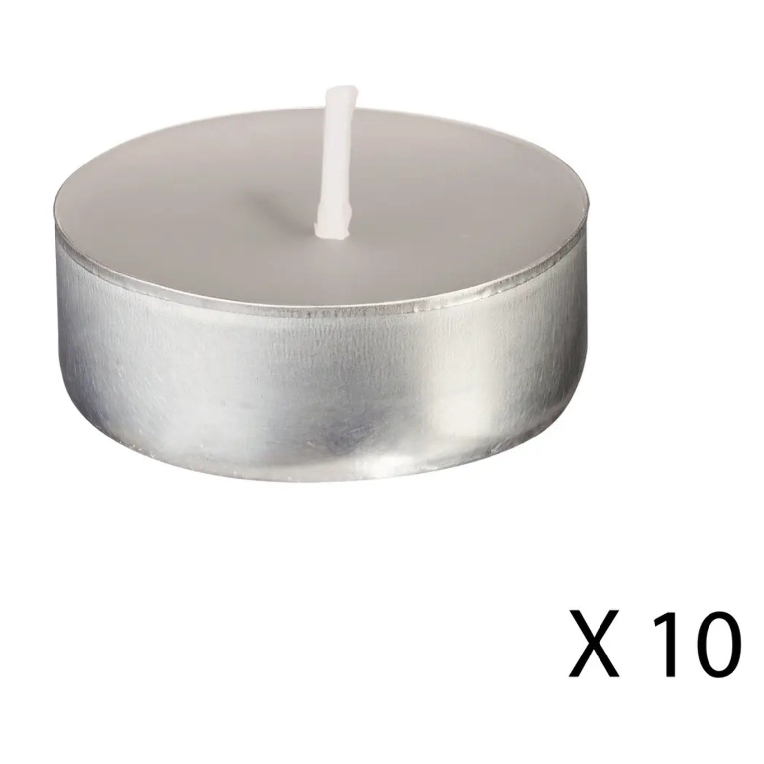 Lot de 30 bougies parfumées jasmin 350g