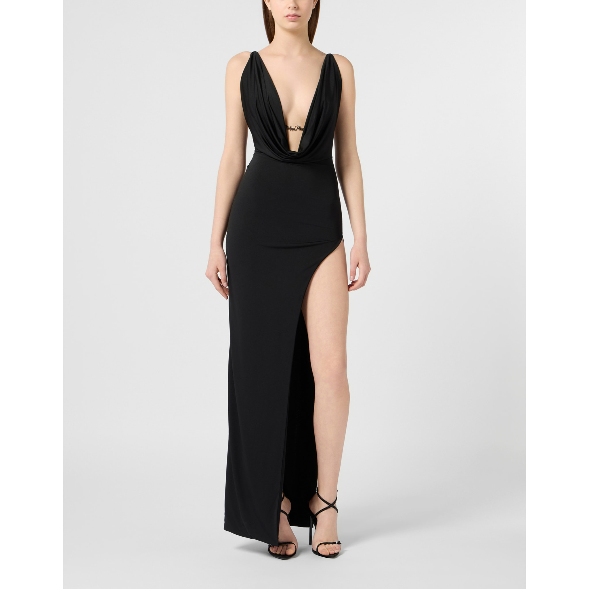 PHILIPP PLEIN Vestido largo SIGNATURE