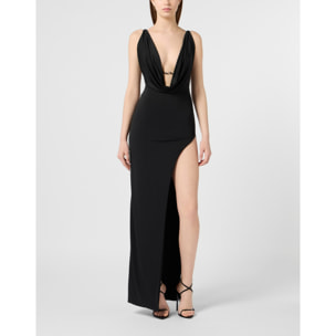 PHILIPP PLEIN Vestido largo SIGNATURE