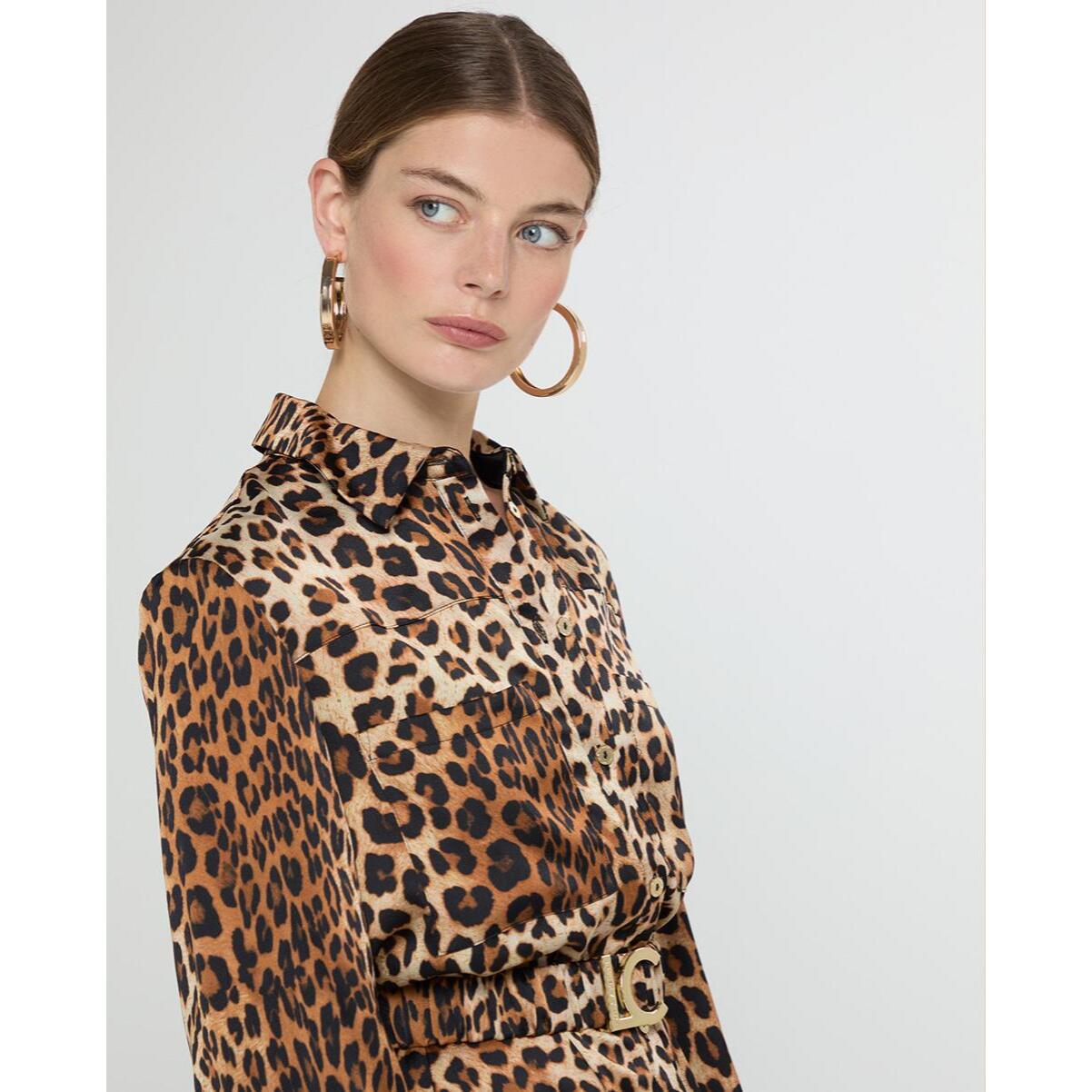 Abito chemisier midi