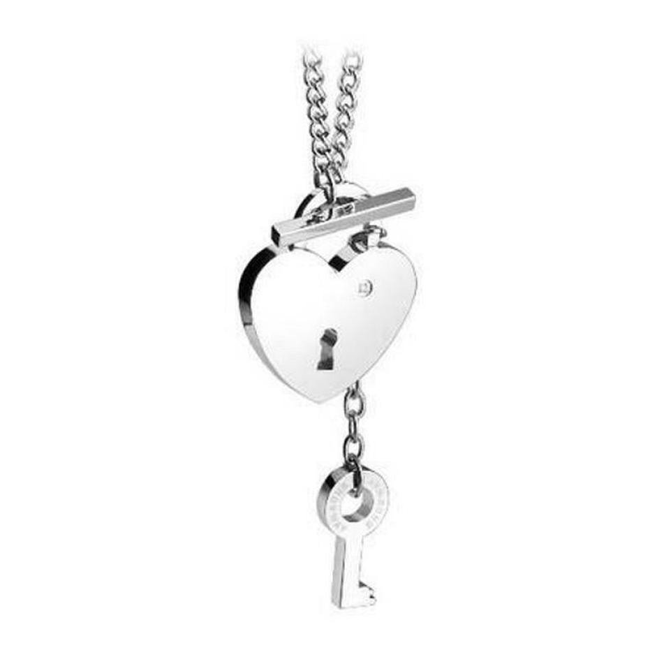 Collana Brosway LOVE KEY Acciaio Silver