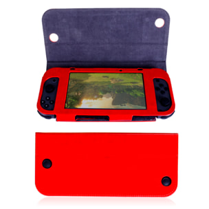 ESTUCHE DE PIEL CON ASA PARA NINTENDO SWITCH