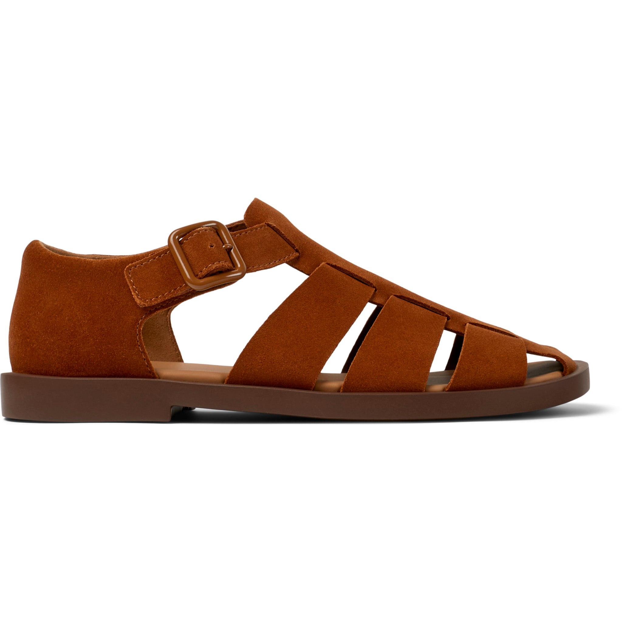Sandalias - CAMPER Don - Marron - Piel de ante