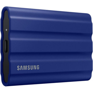 Disque dur SSD externe SAMSUNG Portable 2To T7 Shield Bleu