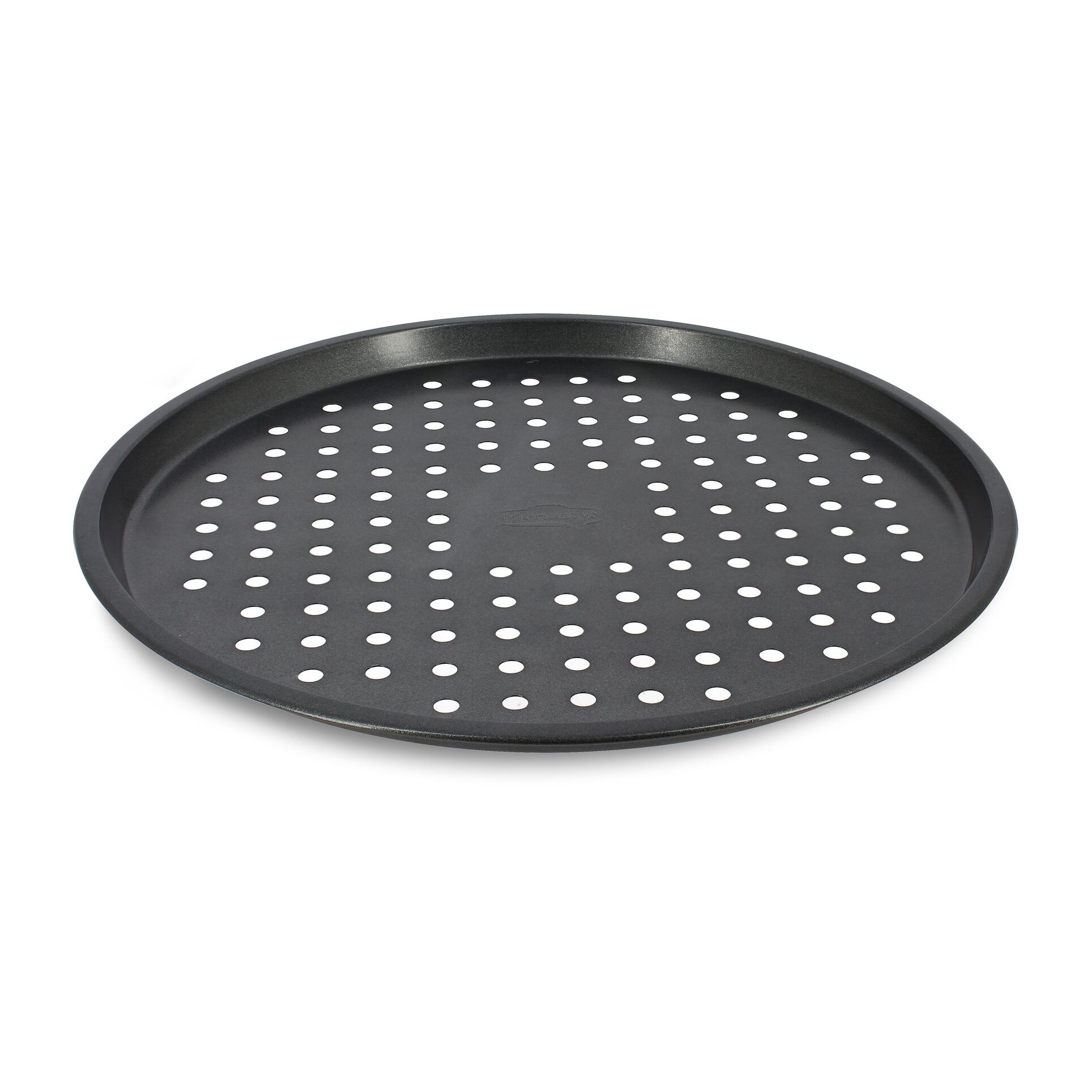 Plaque à pizza en acier carbone 33,5cm AMANDINE