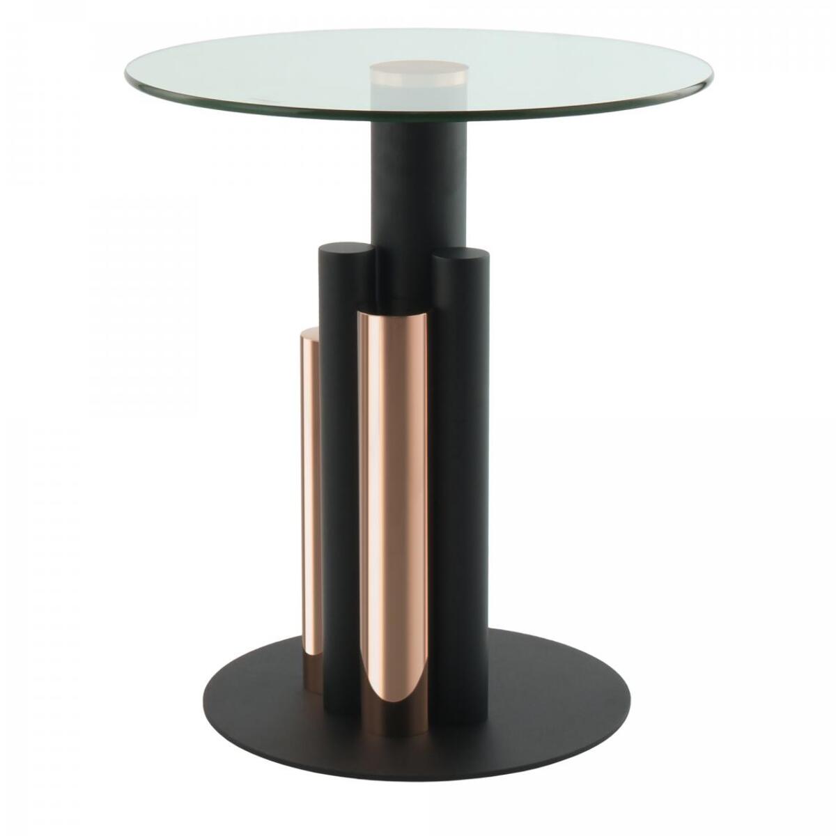 Table basse DIMI Fait à la main en Aluminium