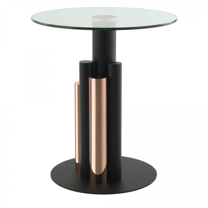 Table basse DIMI Fait à la main en Aluminium