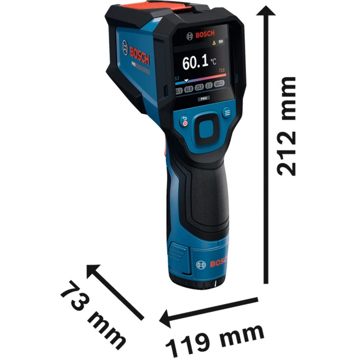 Thermodétecteur GIS12V-700-14 - BOSCH - 0601083A00