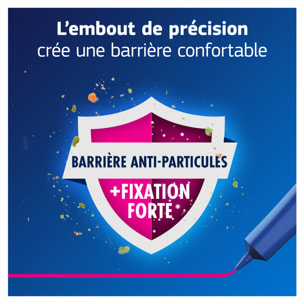 4 Crèmes Adhésives Pour Prothèses Dentaires Barrière Anti-Particules Neutre 57ml - Fixodent Plus