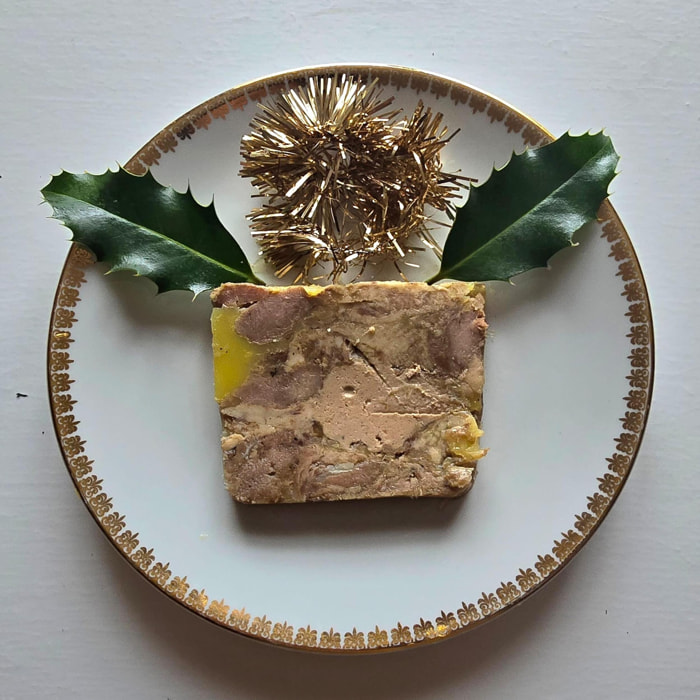 6 Marbrés de canard Tranche***- 6x60g- France