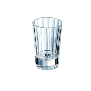 6 verres à shooter 6 cl Macassar - Cristal d'Arques