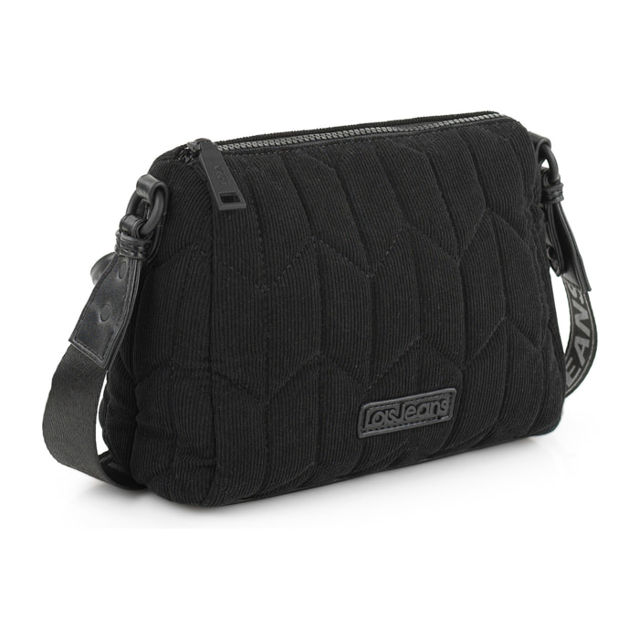 Bolso Bandolera Mujer Sint/Pu Lois Swanzy Negro