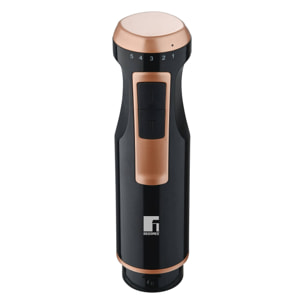 Bergner COPPER Batidora de mano 800W con cuchillas de acero inoxidable
