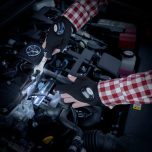 Gants avec Lumière LED Gleds InnovaGoods 2 Unités