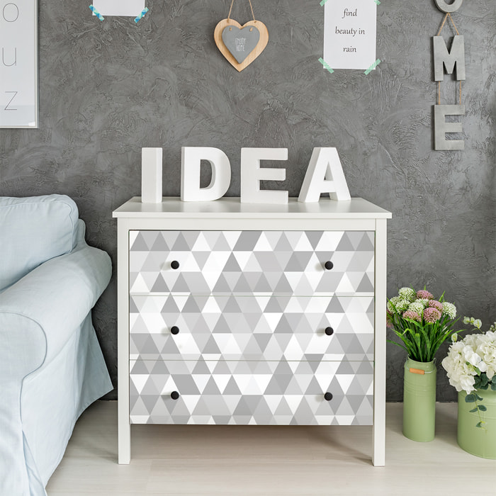 Sticker meuble scandinave steen 60 x 90 cm