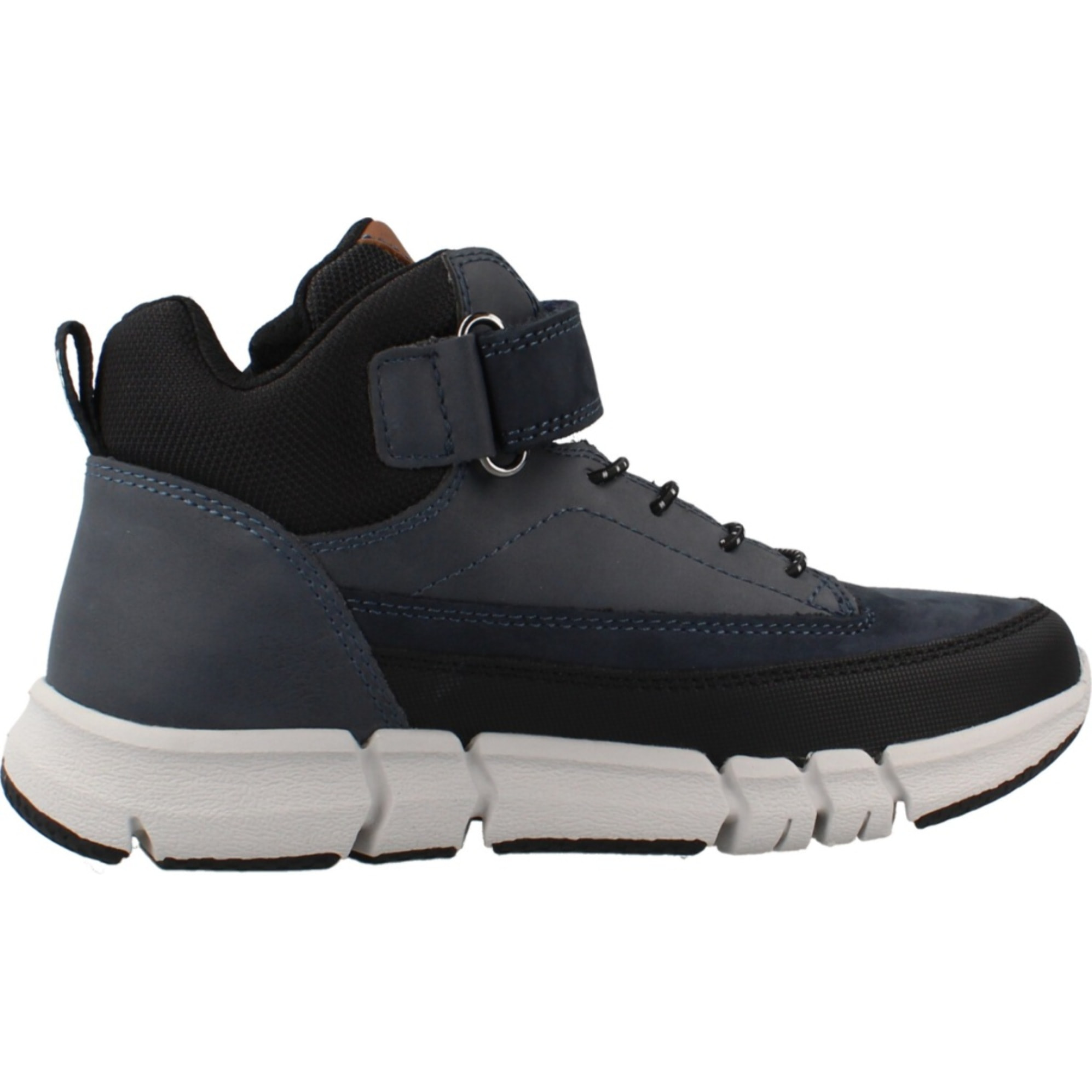 Zapatillas Niño de la marca GEOX  modelo J369BA 032ME J FLEXYPER BOY AZUL