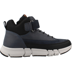 Zapatillas Niño de la marca GEOX  modelo J369BA 032ME J FLEXYPER BOY AZUL