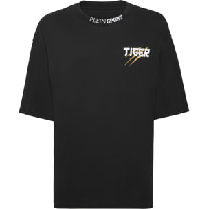 PLEIN SPORT T-Shirt Round Neck TIGER TOKYO