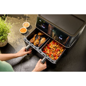 Friteuse sans huile BRAUN TwinCook 5 TD5030IBK