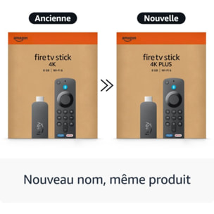 Passerelle multimédia AMAZON Fire TV Stick 4K Plus (2nd generation)