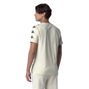 Kappa - T-Shirts & Top Uomo Bianco - Gonni