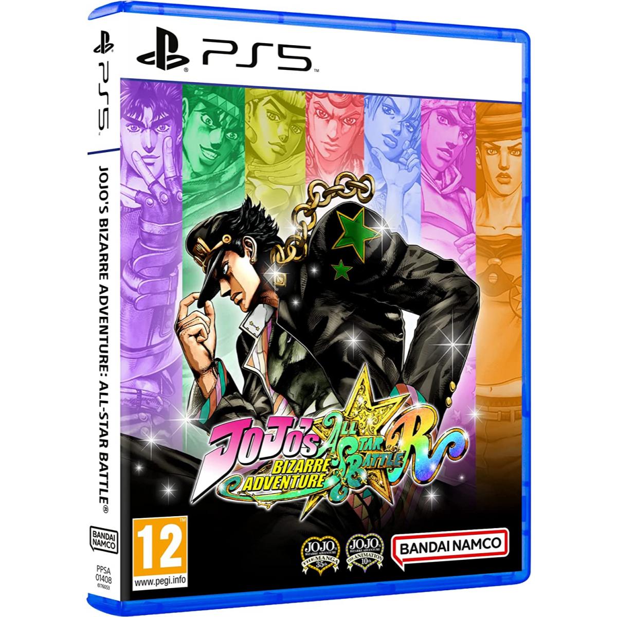 Jojo'S Bizarre Adventure: All-Star Battle Ps5