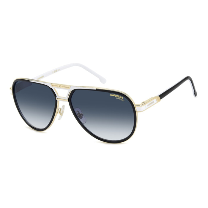 Gafas de Sol Carrera 1076/S 80S de Metal Hombre 61 mm