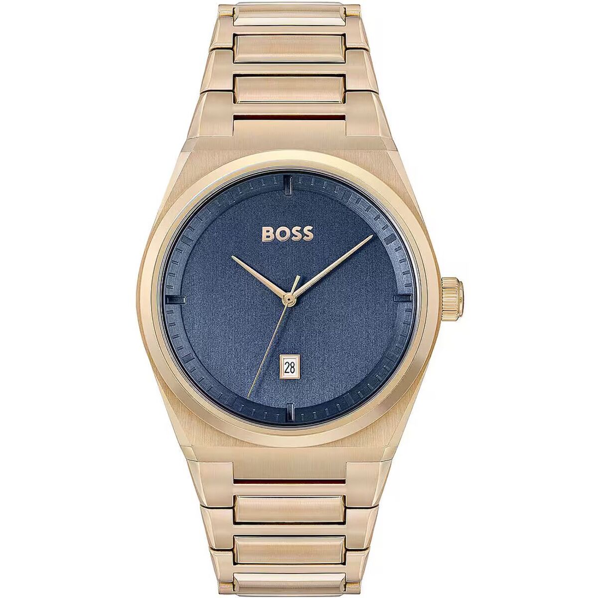 Reloj Boss 1513995 Hombre Analogico Cuarzo con Correa de Acero inoxidable