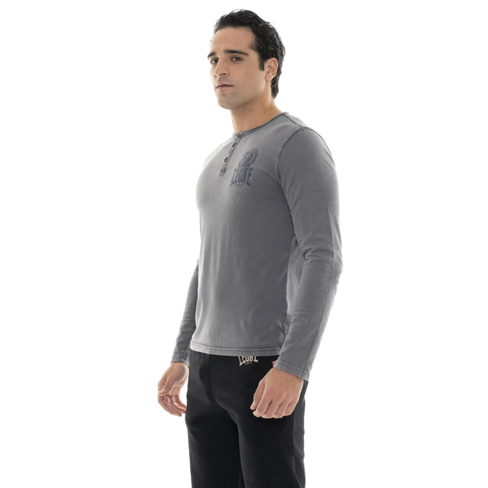 T-shirt da uomo a maniche lunghe serafino "Treatments"