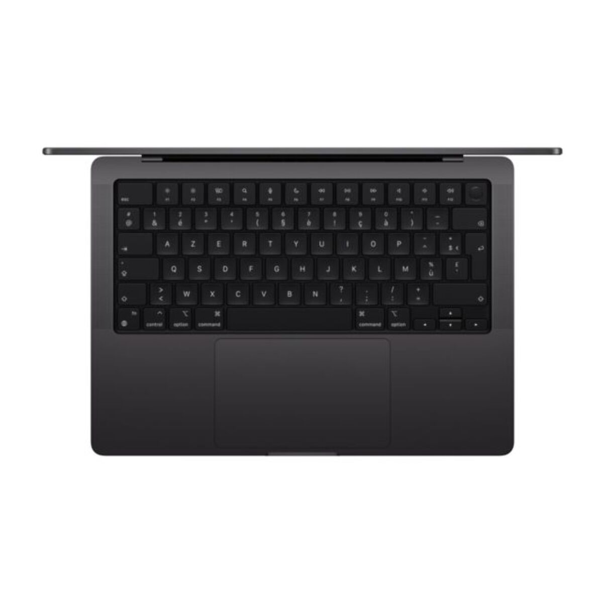 Ordinateur Apple MACBOOK Pro 14" Puce M4 Pro CPU 14 / GPU 20 coeurs Mémoire RAM 48Go Stockage 2To SSD XDR Noir sidéral