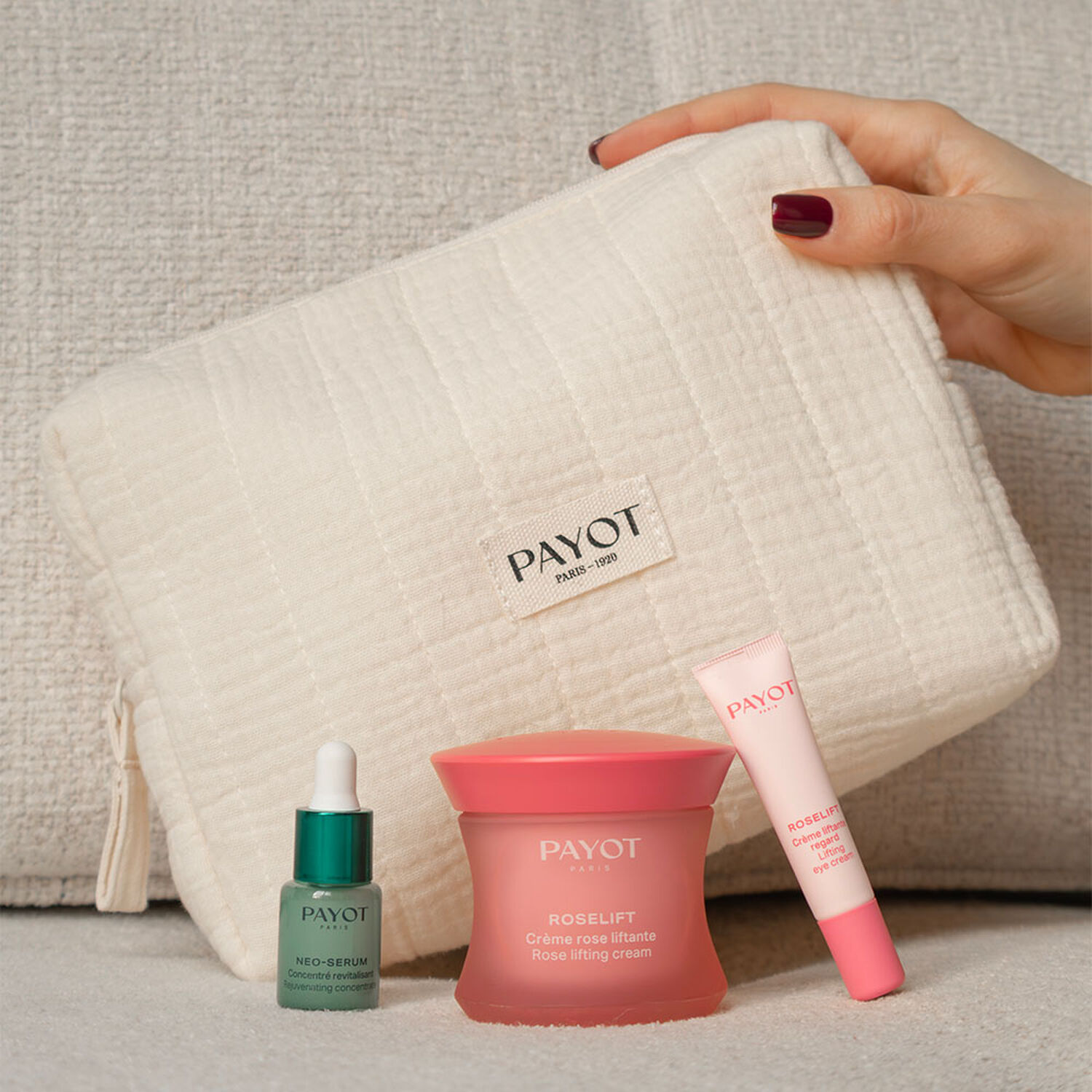 Roselift - Coffret Crème Rose Liftante 50 ml + 2 Produits