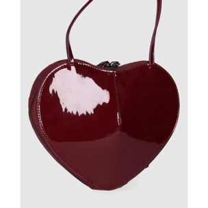 Bolso - Burdeos - Medida: 22 cm x 19 cm x 2 cm