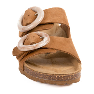 Sandalo BILLOWY MARRONE