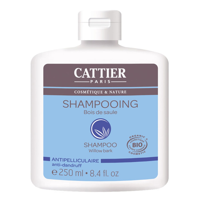 Shampooing Bois de Saule - Antipelliculaire 250 ml