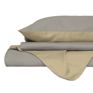 PARURE COPRIPIUMINO VERA - 100% Microfibra - Made in Italy