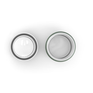 Lunch box isotherme Capsule 280ml Vert Raton Laveur