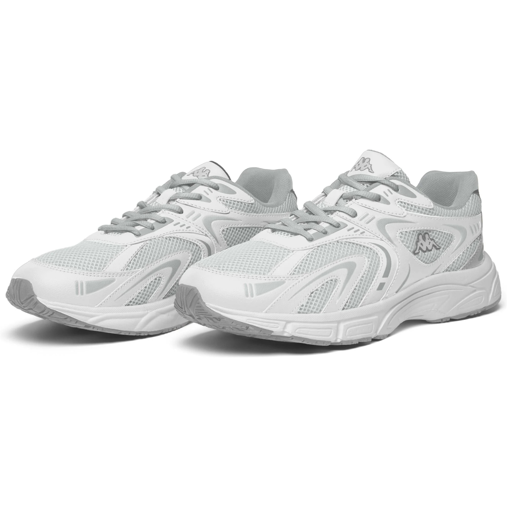 Kappa - Sneakers Uomo Donna Bianco - Logo Keem