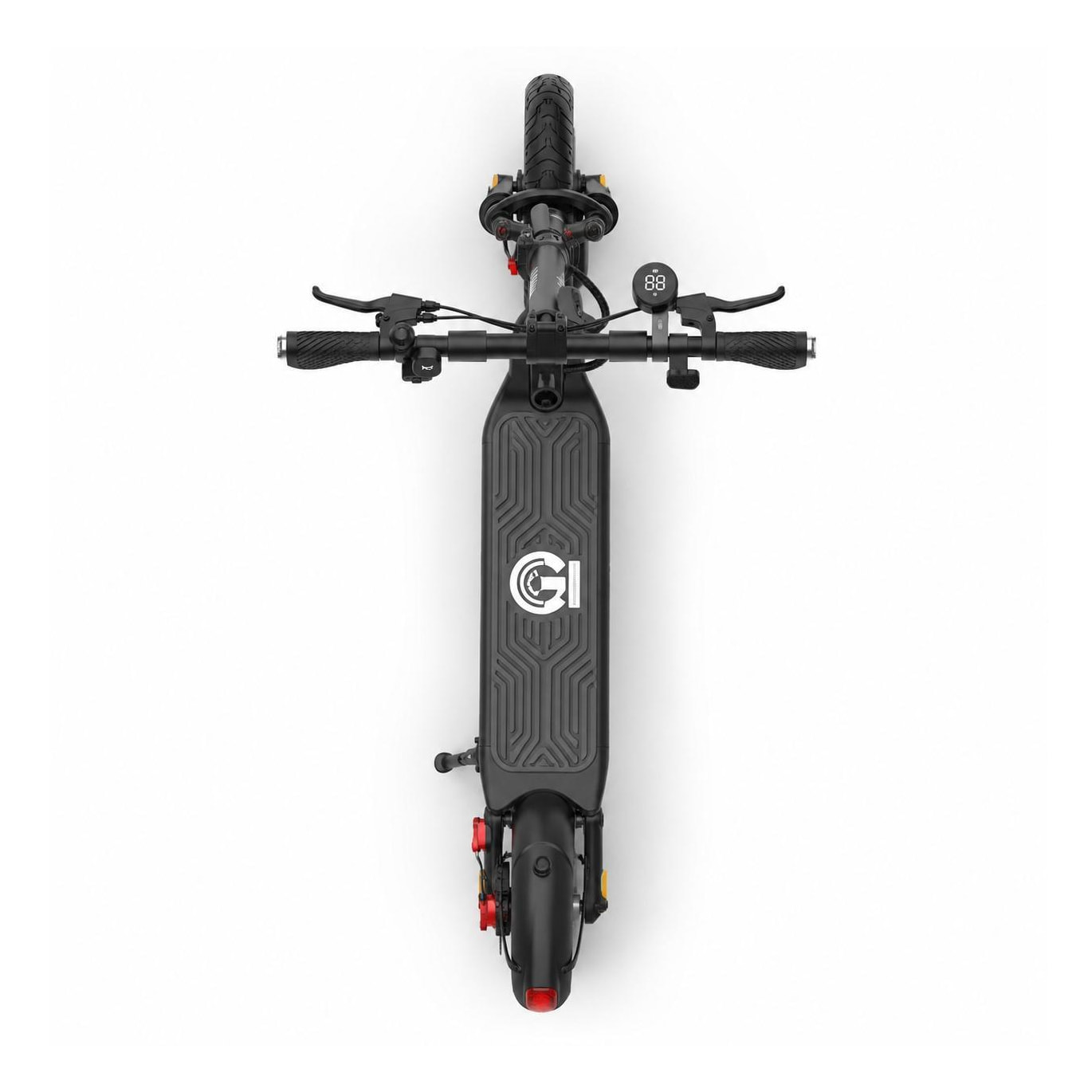 85EV7 – Poids 15Kg – Pneu 8,5" Gonflable – Autonomie Jusqu'a 15 km – Trottinette Électrique Adulte UrbanGlide – Batterie 25.2V