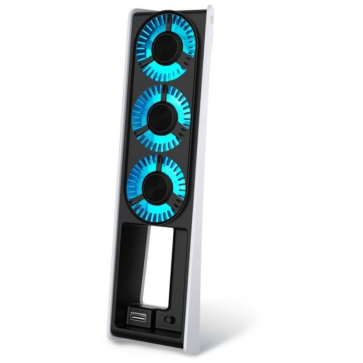 Support console AKUMA VENTILATEUR CYBER W02 LED