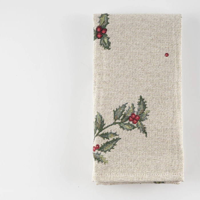 Lot de 2 Serviettes jacquard 33712B 45x45 cm