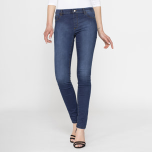 LEGG-JEANS DONNA denim super stretch