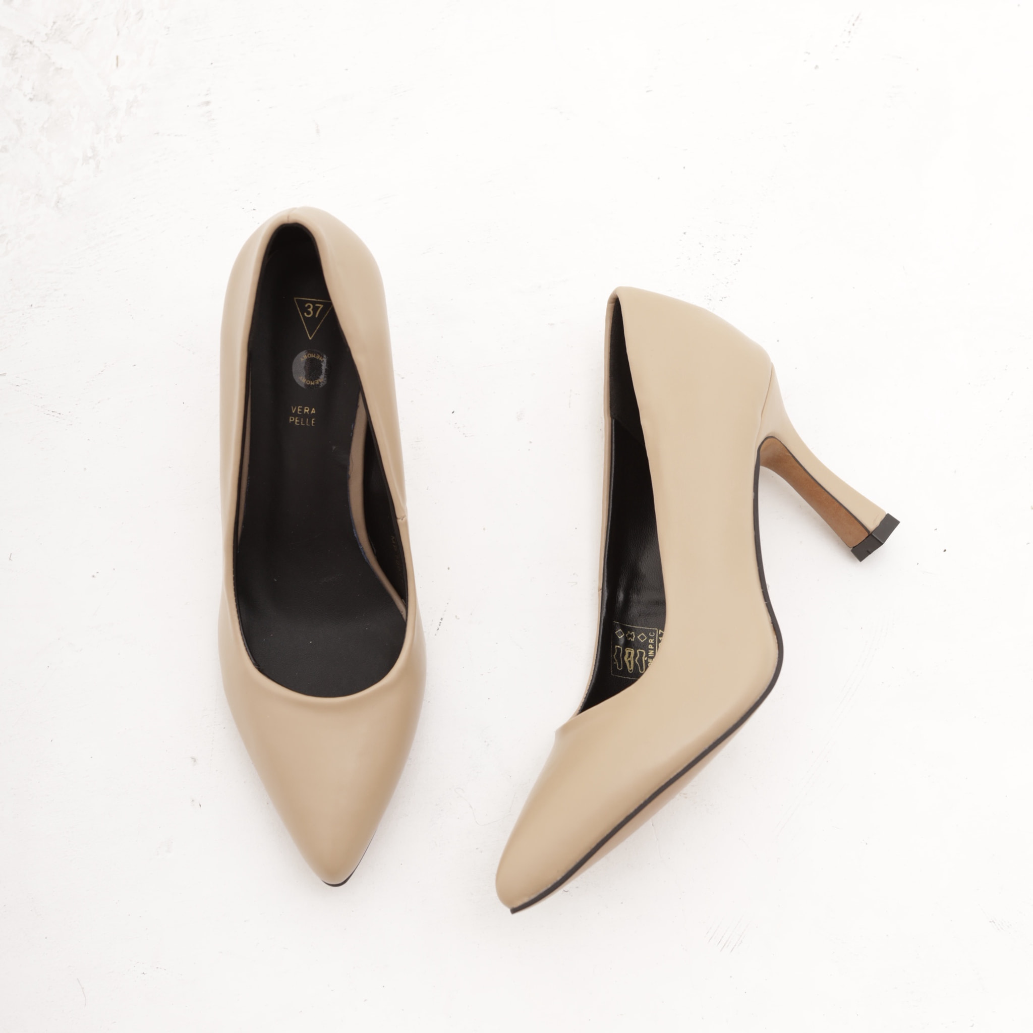 DECOLLETE' CLASSIC BEIGE