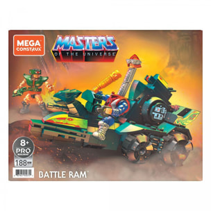 Masters of The universe Set Battaglia Ram con 188 Mattoncini Mega Construx Mattel