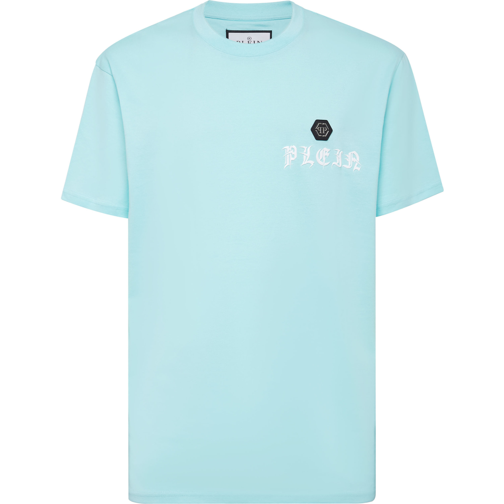 PHILIPP PLEIN T-Shirt Round Neck GOTHIC PLEIN