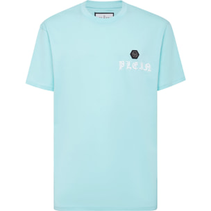 PHILIPP PLEIN T-Shirt Round Neck GOTHIC PLEIN