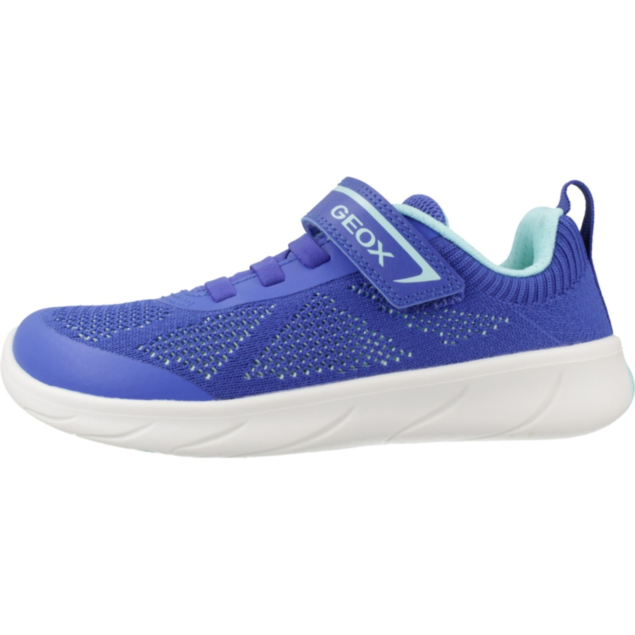 Zapatillas Niño de la marca GEOX  modelo J FOOT RUN BOY AZUL